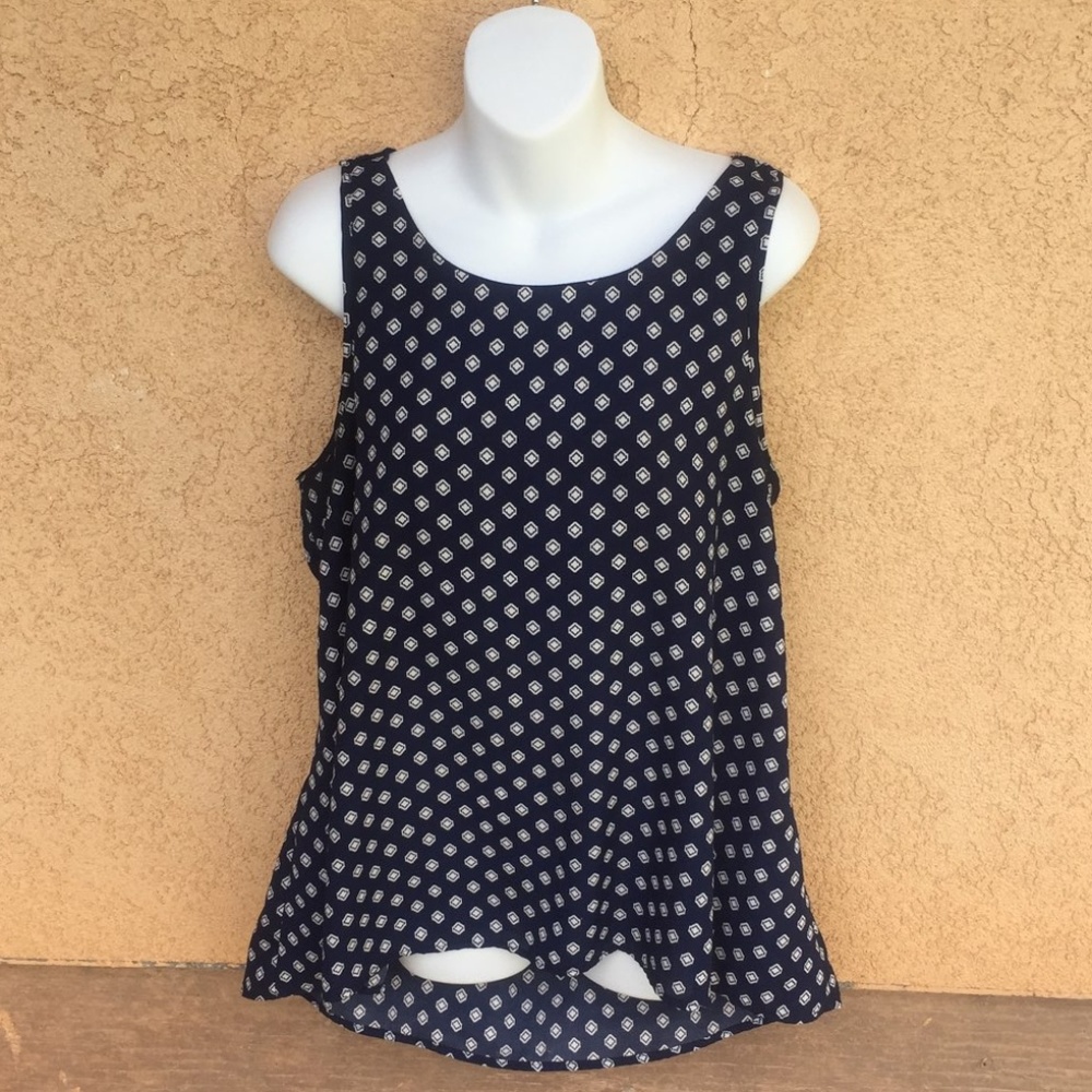 Native Inspired Print Tank